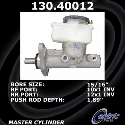 StopTech Premium Brake Master Cylinder 130.40012