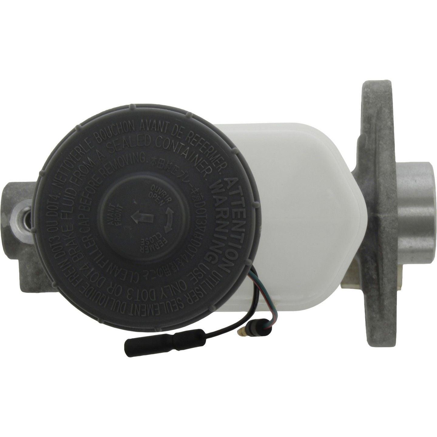 Centric Parts Premium Brake Master Cylinder for 2000-2009 Acura EL Honda Civic 130.40029