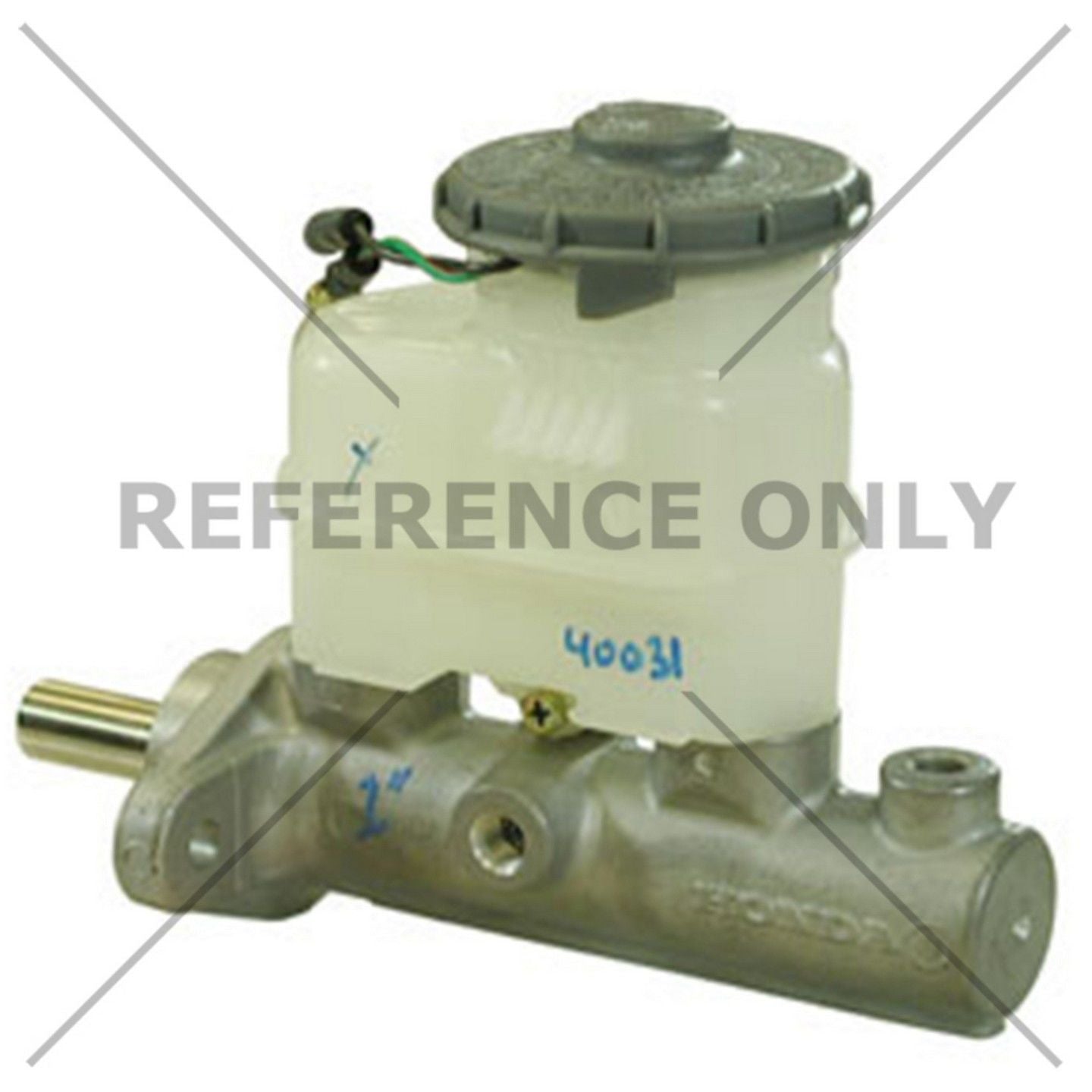 Centric Parts Brake Master Cylinder Premium for 1997-2001 Acura Integra Honda Prelude 130.40031