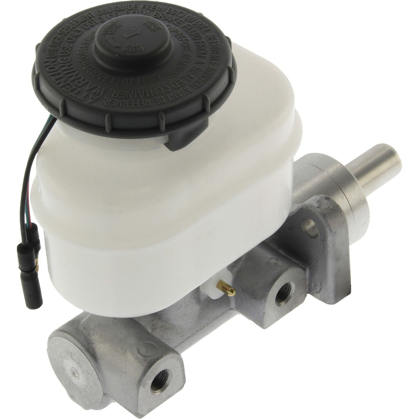 Centric Parts Brake Master Cylinder Aluminum Casting Body for OEM Fitment 130.40044