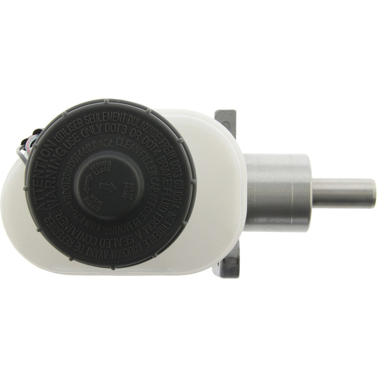 Centric Parts Brake Master Cylinder Aluminum Casting Body for OEM Fitment 130.40044