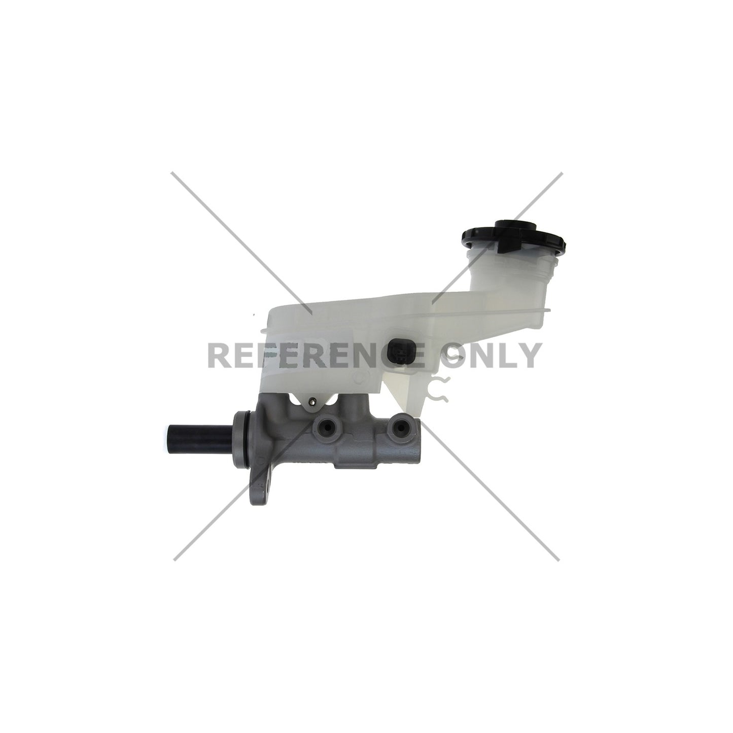 Centric Parts Brake Master Cylinder with Reservoir Switches and Floats 130.40092