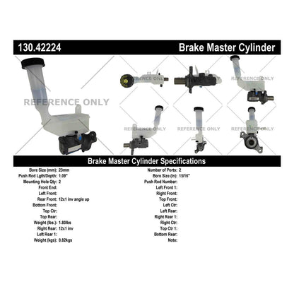 Stoptech Centric Premium Brake Master Cylinder 130.42224