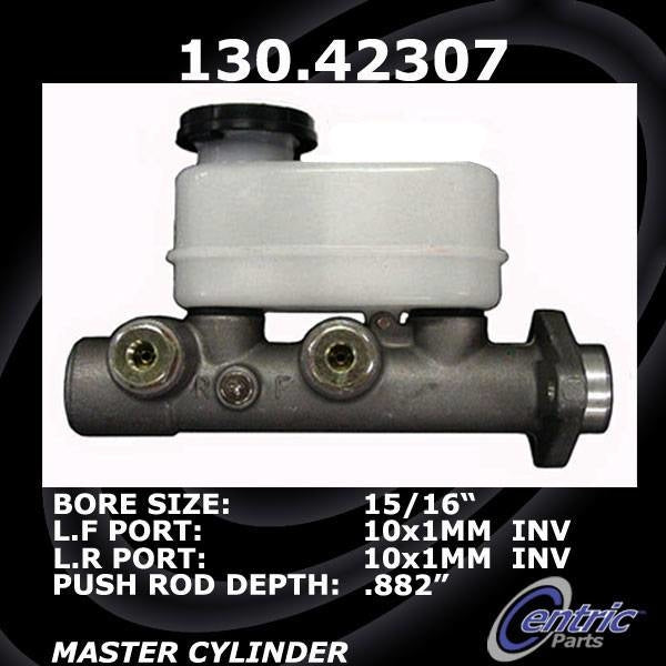 StopTech Premium Brake Master Cylinder 130.42307