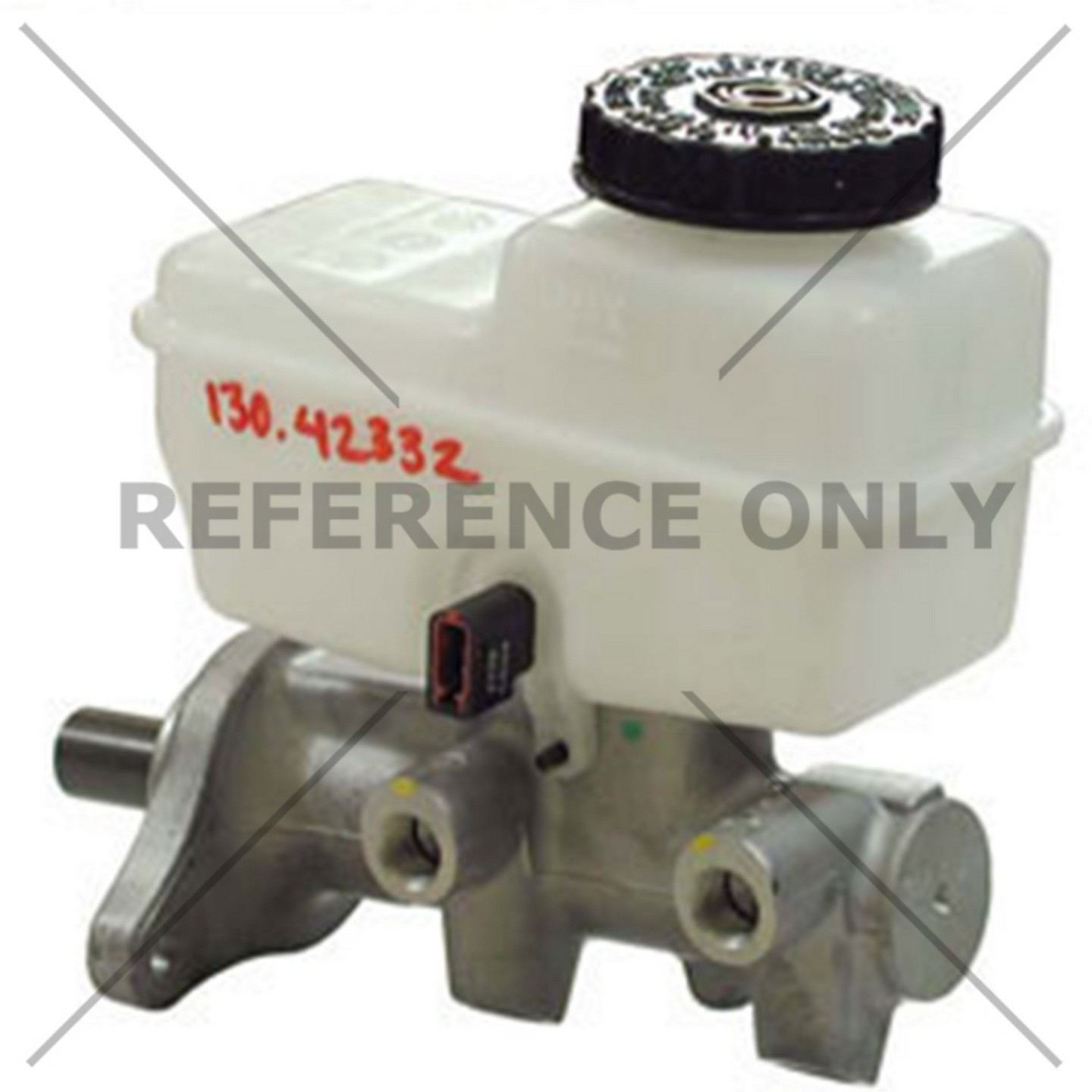 Centric Parts Brake Master Cylinder Premium for 2005-2008 Nissan Frontier, Pathfinder 2004-2008, Xterra 2005-2007 130.42332