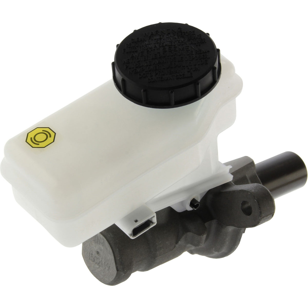 Centric Parts Brake Master Cylinder Premium with Original Aluminum Casting Body Design 130.42809