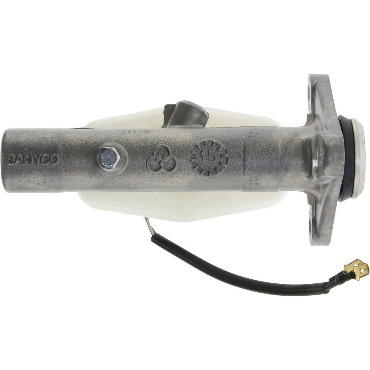 Centric Parts Brake Master Cylinder Premium with Original Aluminum Casting Body Design 130.44002