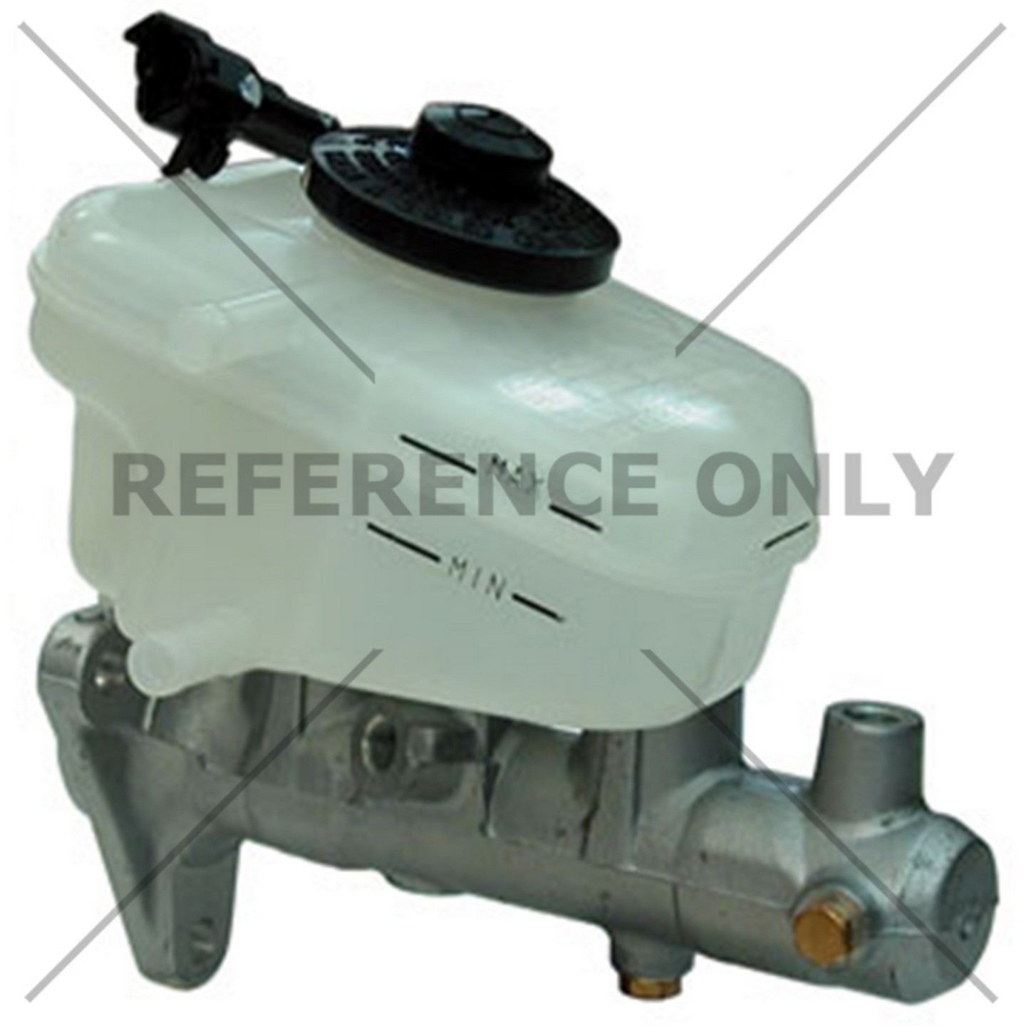 Centric Parts Premium Brake Master Cylinder 130.44007