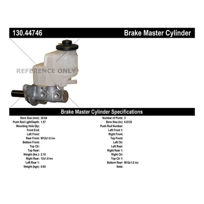 StopTech Premium Brake Master Cylinder 130.44746