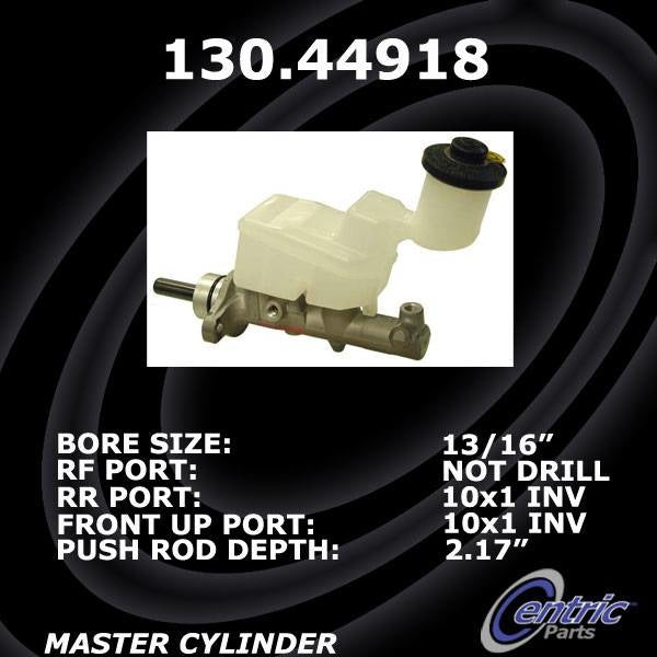 StopTech Premium Brake Master Cylinder 130.44918