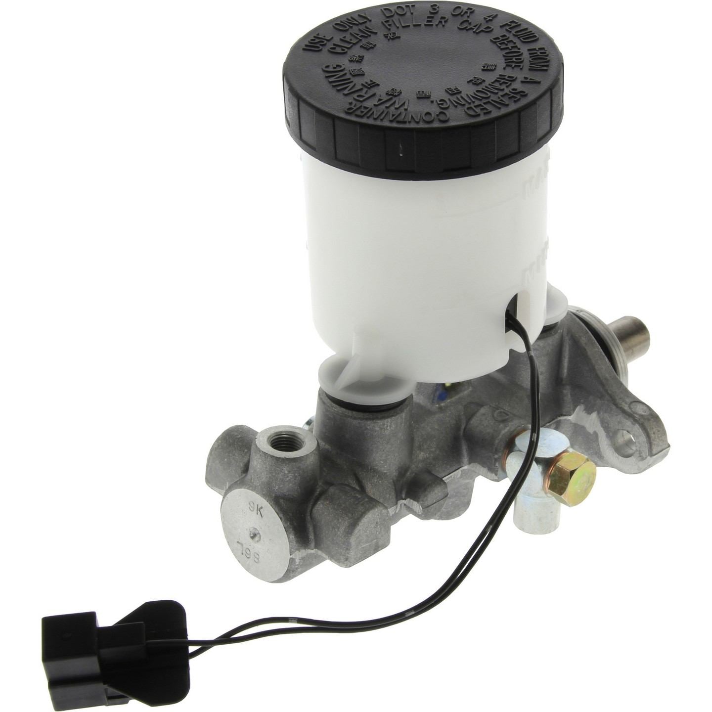 Centric Parts Brake Master Cylinder Premium for 1991-1997 Mazda Miata 130.45801