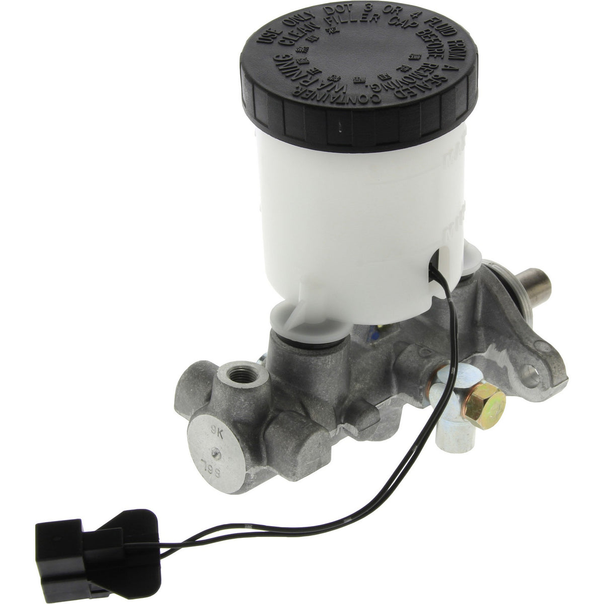 Centric Parts Brake Master Cylinder Premium for 1991-1997 Mazda Miata 130.45801