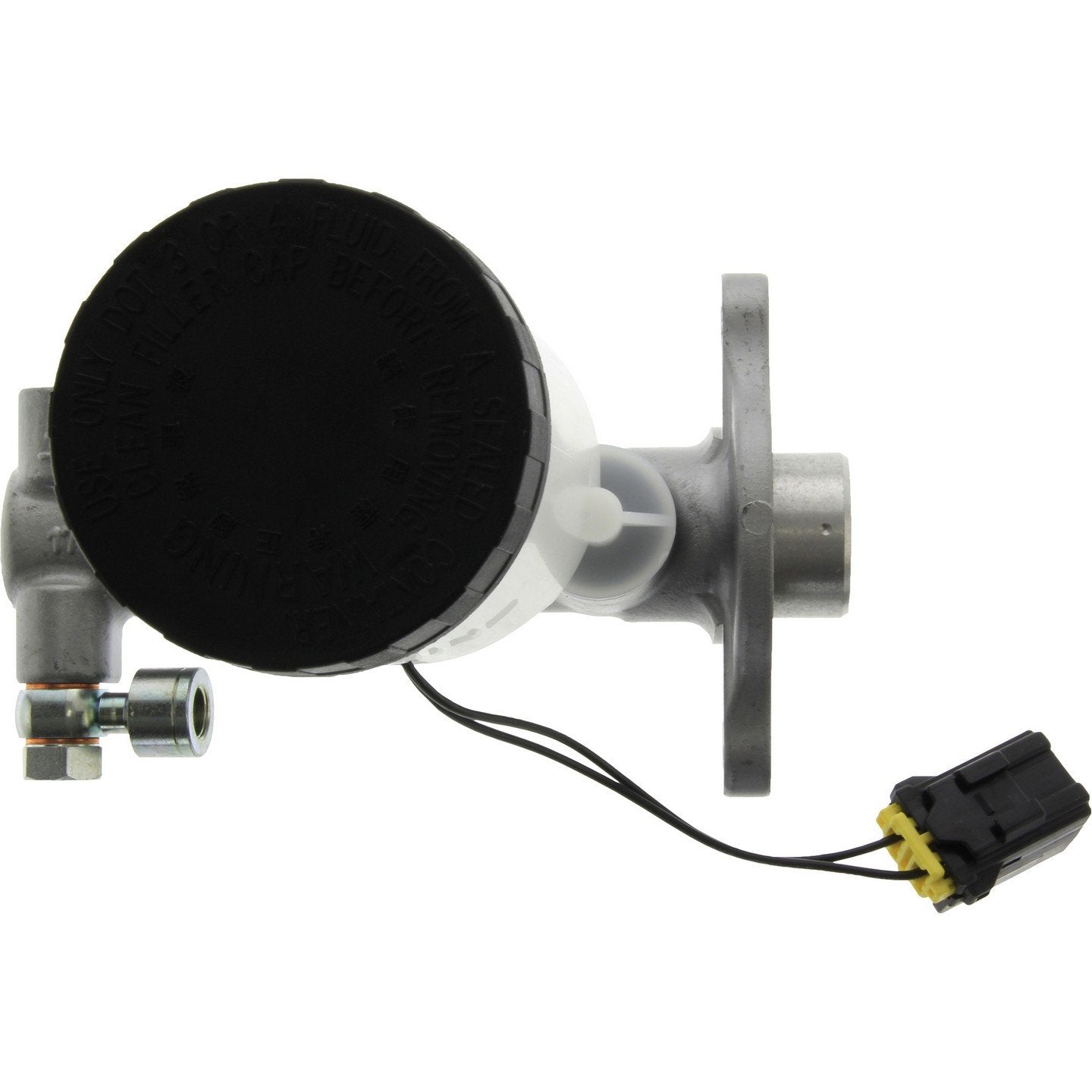 Centric Parts Brake Master Cylinder Premium with Reservoirs, Switches and Floats for 1999-2000 Mazda Miata 130.45803