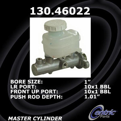 Centric Parts Brake Master Cylinder 130.46022