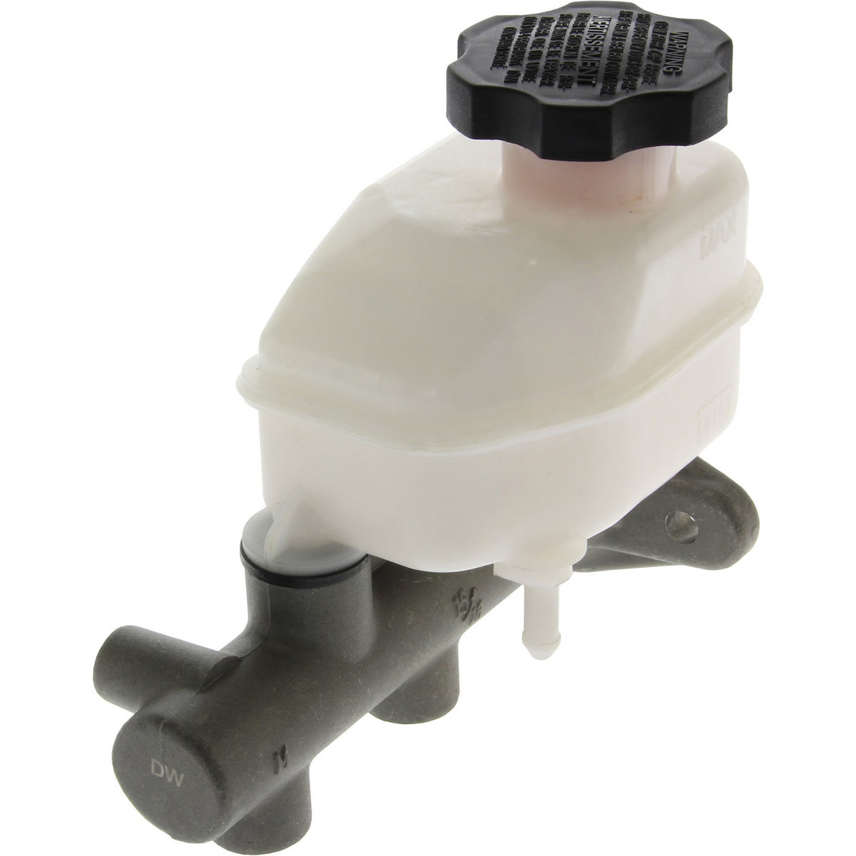 Centric Parts Brake Master Cylinder Premium with Original Aluminum Casting Body Design 130.50023