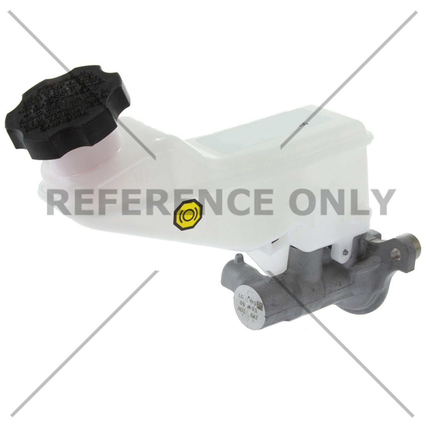 Centric Parts Brake Master Cylinder 130.51076
