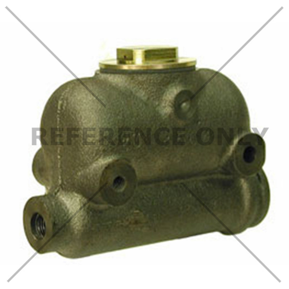 Centric Parts Premium Brake Master Cylinder for 1942-1954 Jeep Willys Nash Studebaker Volvo 130.58002