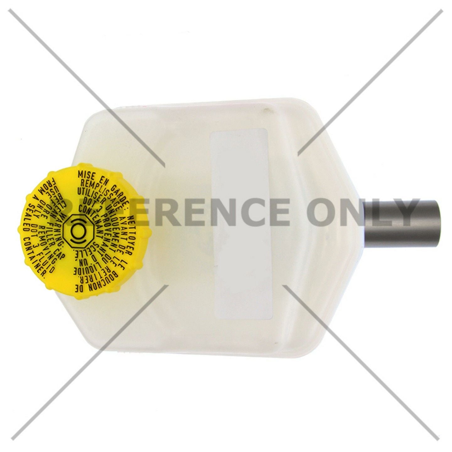 Centric Parts Brake Master Cylinder for 2017-2020 Dodge Durango Jeep Grand Cherokee 130.58013