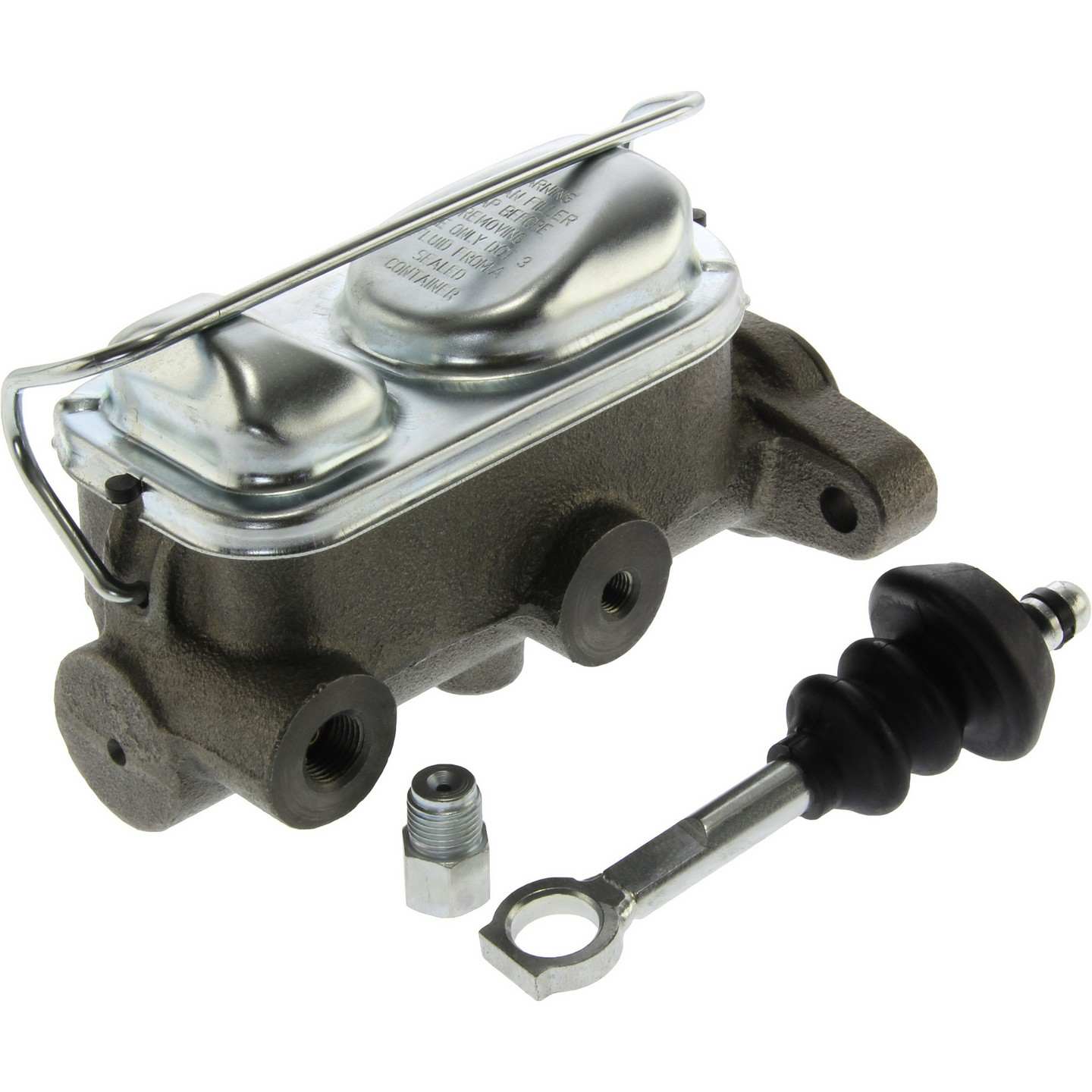 Centric Parts Brake Master Cylinder Premium for 1972-1973 Ford Pinto 130.61025