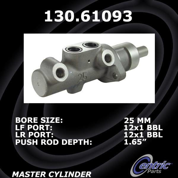 StopTech Premium Brake Master Cylinder 130.61093