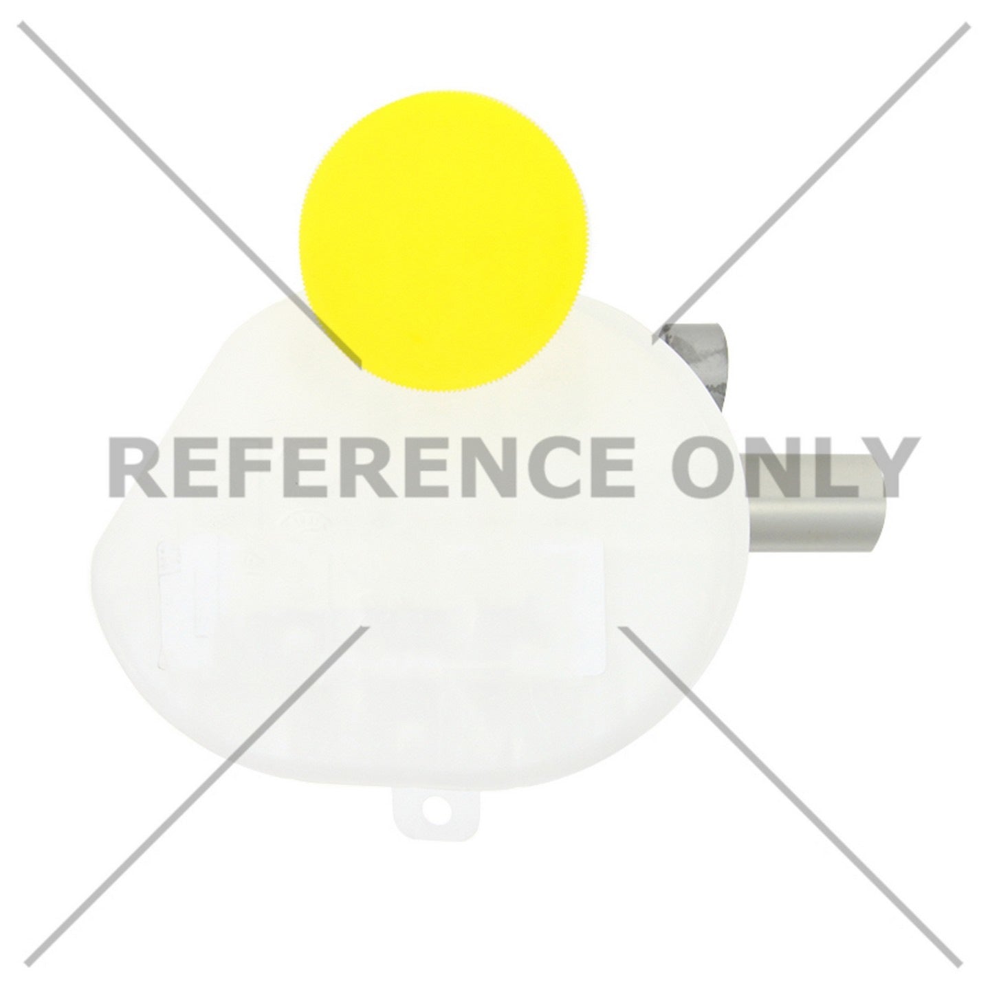 Centric Parts Brake Master Cylinder 130.61157
