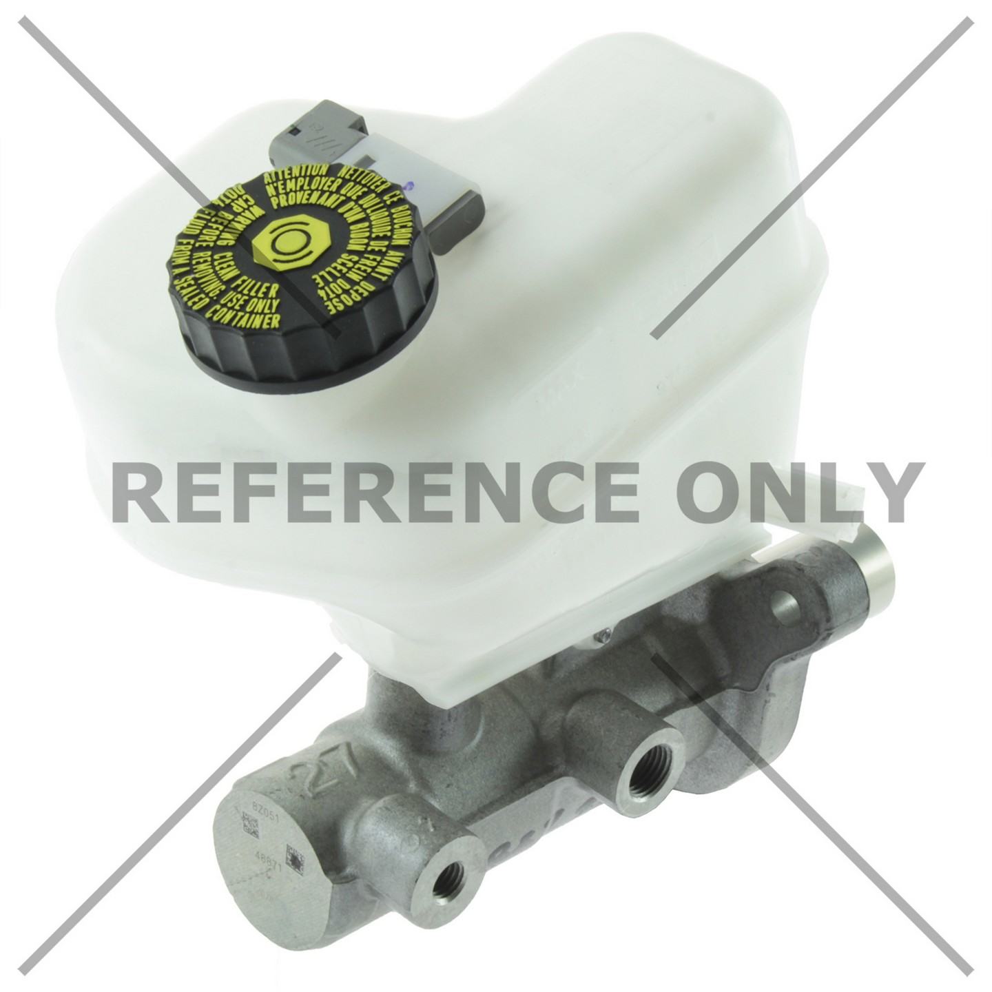 Centric Parts Brake Master Cylinder 130.61202