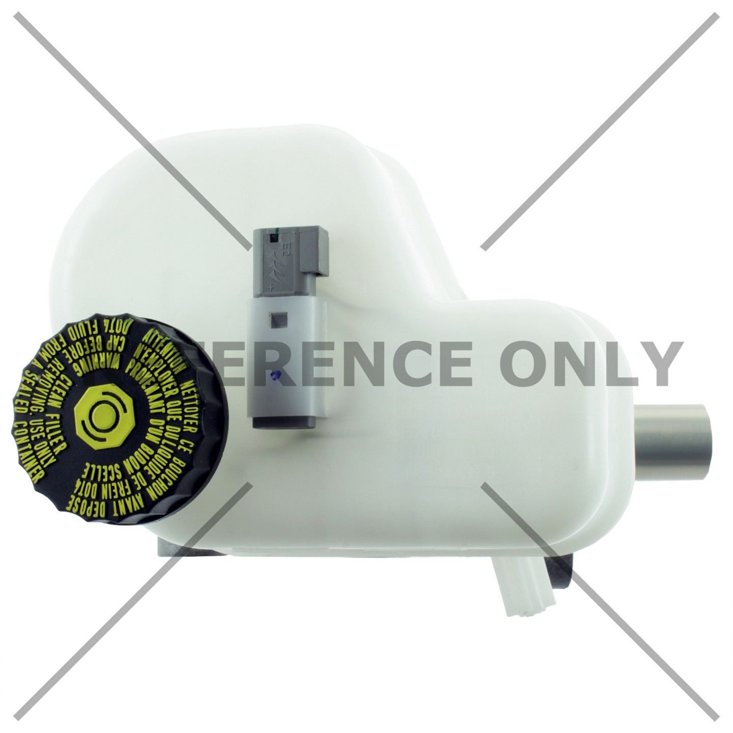 Centric Parts Brake Master Cylinder 130.61202