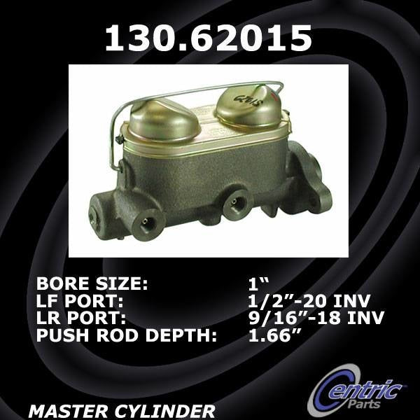 StopTech Premium Brake Master Cylinder 130.62015