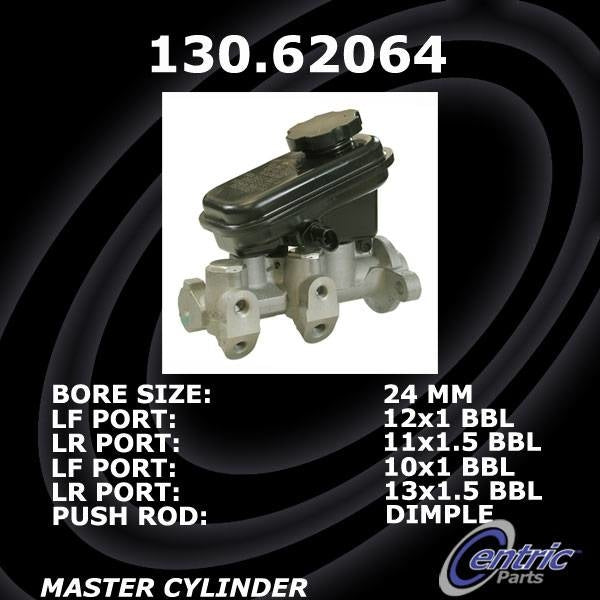 Centric Parts Premium Brake Master Cylinder 130.62064