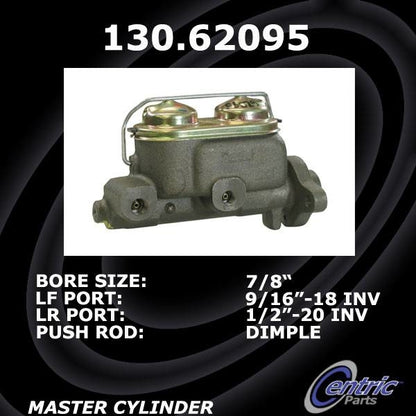 Centric Parts Brake Master Cylinder 130.62095