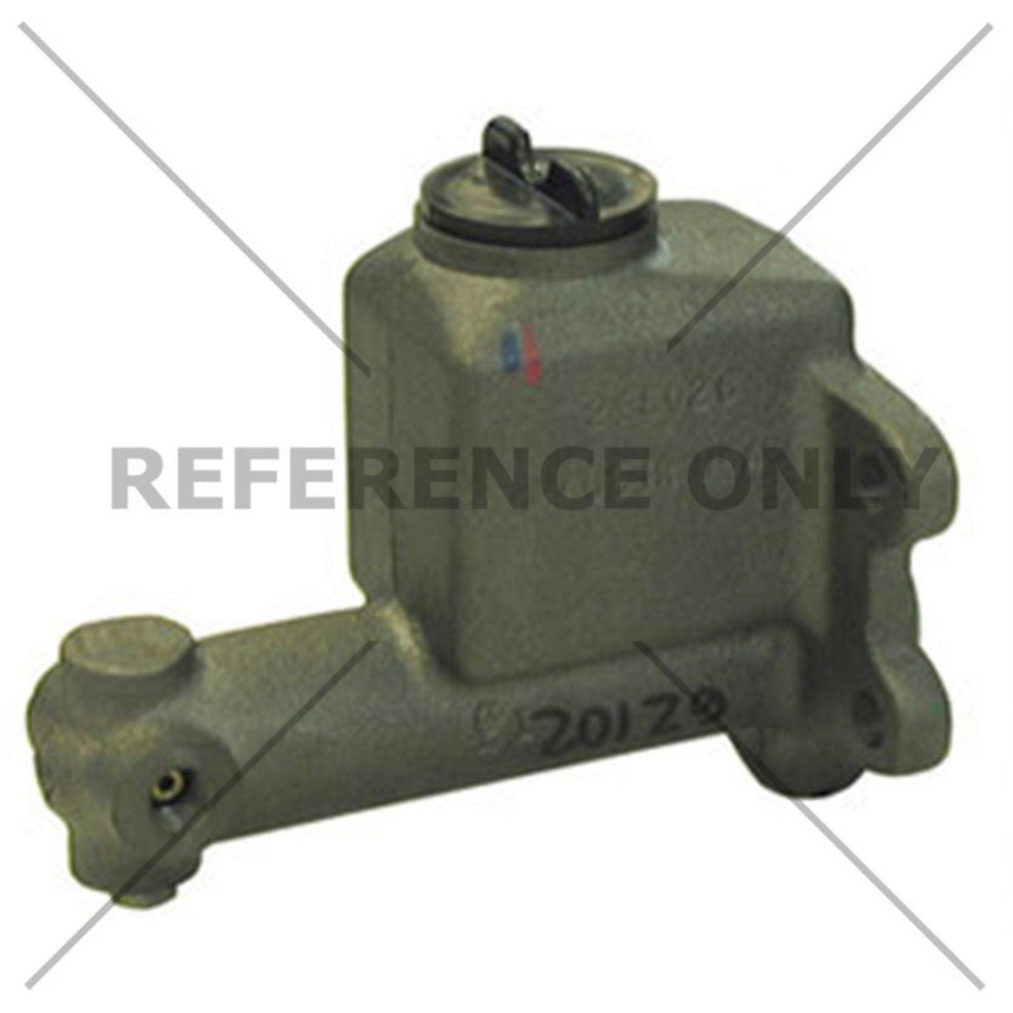 Centric Parts Brake Master Cylinder Premium for 1959-1961 American Motors Ambassador, Rebel, Cadillac Commercial Chassis, Chevrolet Bel Air 130.62102