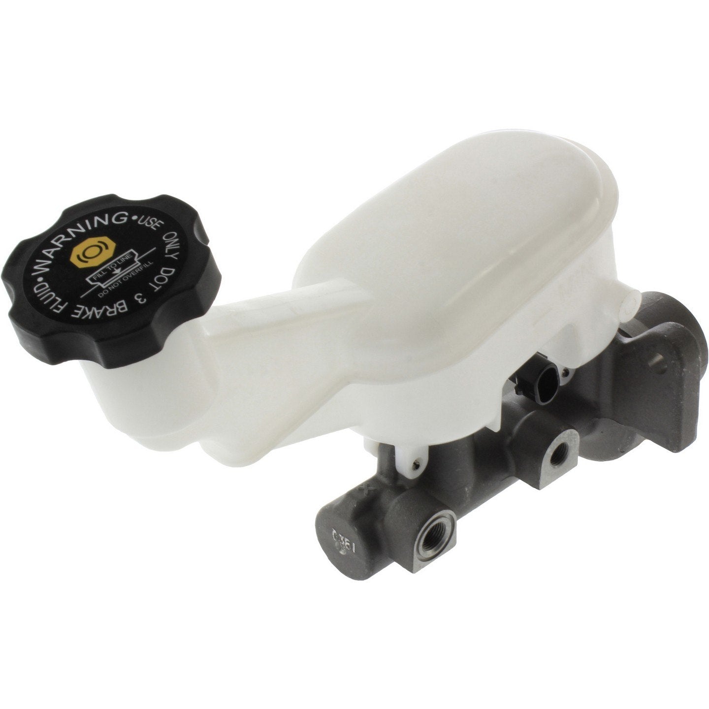 Centric Parts Brake Master Cylinder Premium for 2005-2008 Chevrolet Cobalt Pontiac G4 G5 Pursuit 130.62136