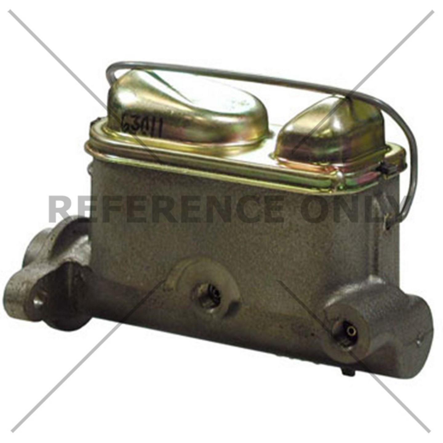Centric Parts Brake Master Cylinder Premium for 1965-1976 American Motors Models 130.63011
