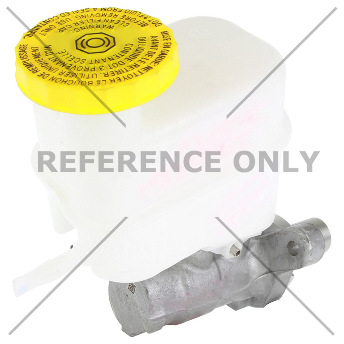 Centric Parts Brake Master Cylinder for 2015-2017 Chrysler 200 130.63086