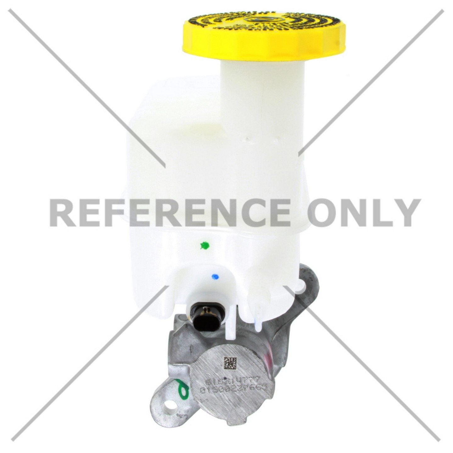 Centric Parts Brake Master Cylinder for 2015-2017 Chrysler 200 130.63086