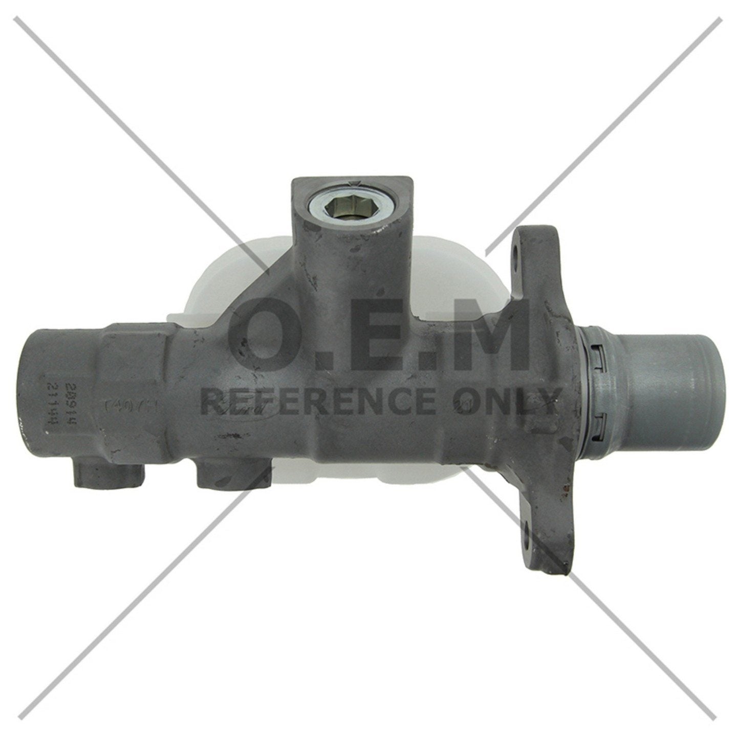 Centric Parts Brake Master Cylinder Premium for 2014-2013 Ford F-150 130.65148