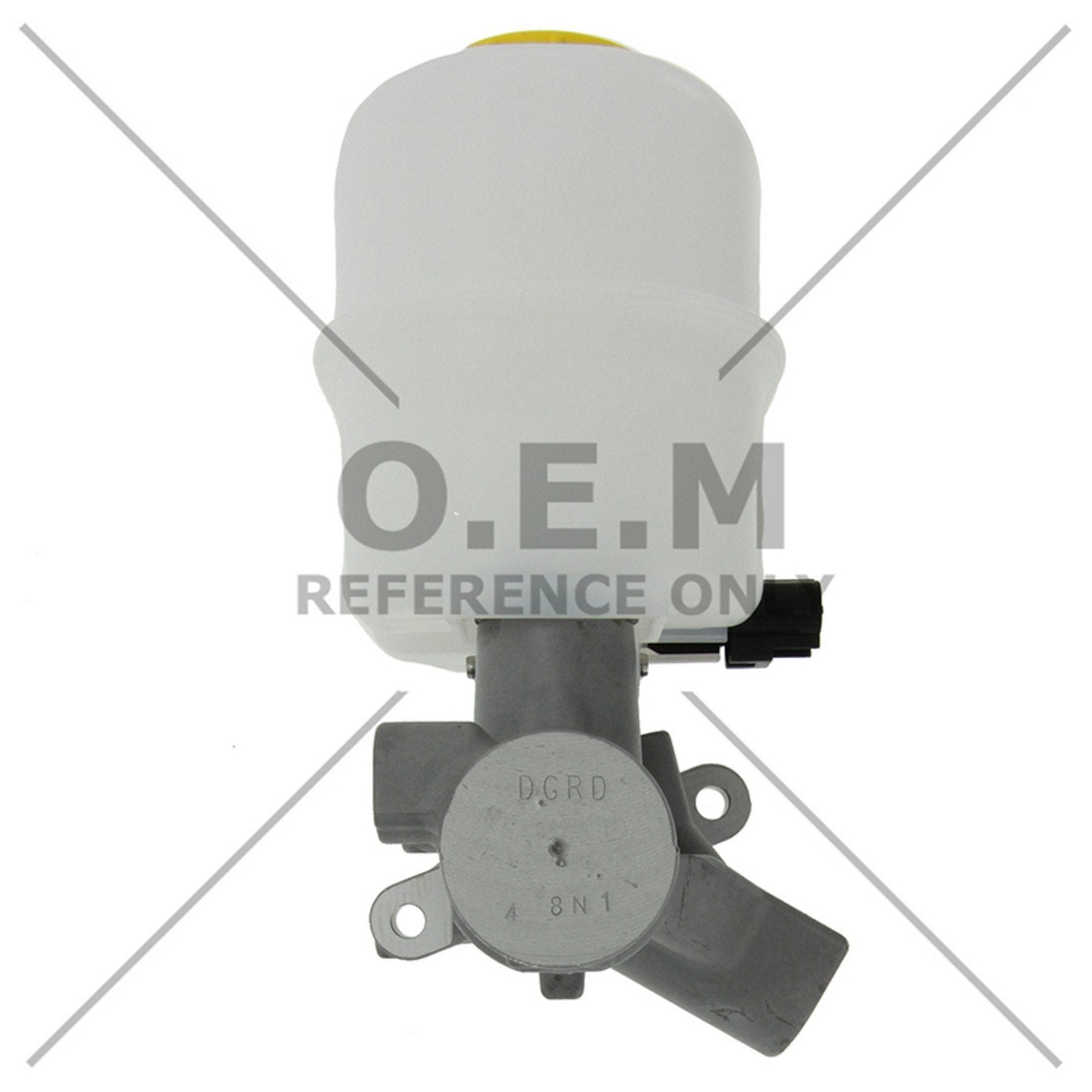 Centric Parts Brake Master Cylinder Premium for 2014-2013 Ford F-150 130.65148