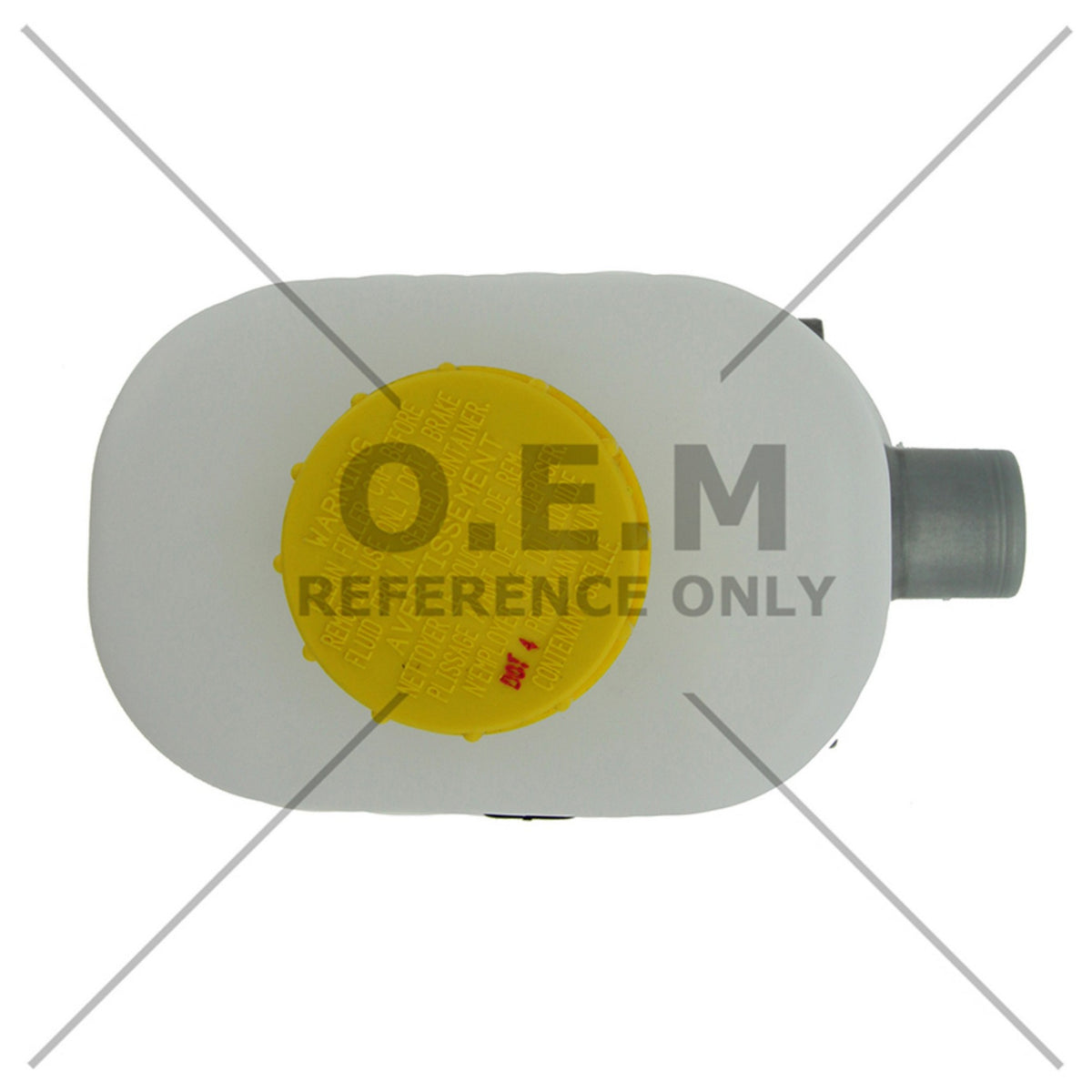 Centric Parts Brake Master Cylinder Premium for 2014-2013 Ford F-150 130.65148
