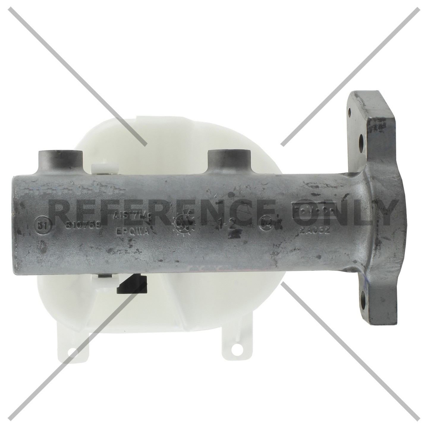 Centric Parts Brake Master Cylinder for Ford F-450 Super Duty 2022-2017, F-550 Super Duty 2022-2017, F-600 Super Duty 2022-2020 130.65151