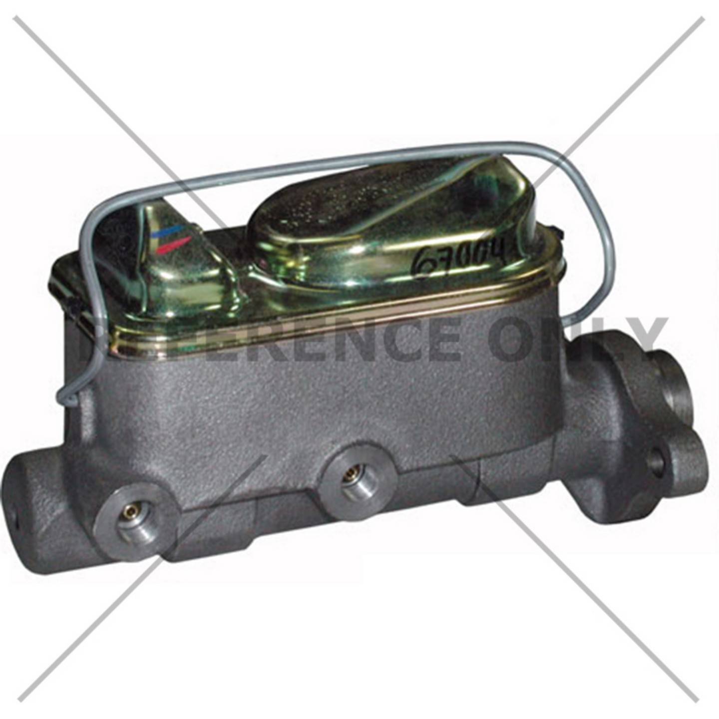 Centric Parts Brake Master Cylinder Premium for Jeep CJ5 1978-1977 CJ7 1978-1977 130.67004