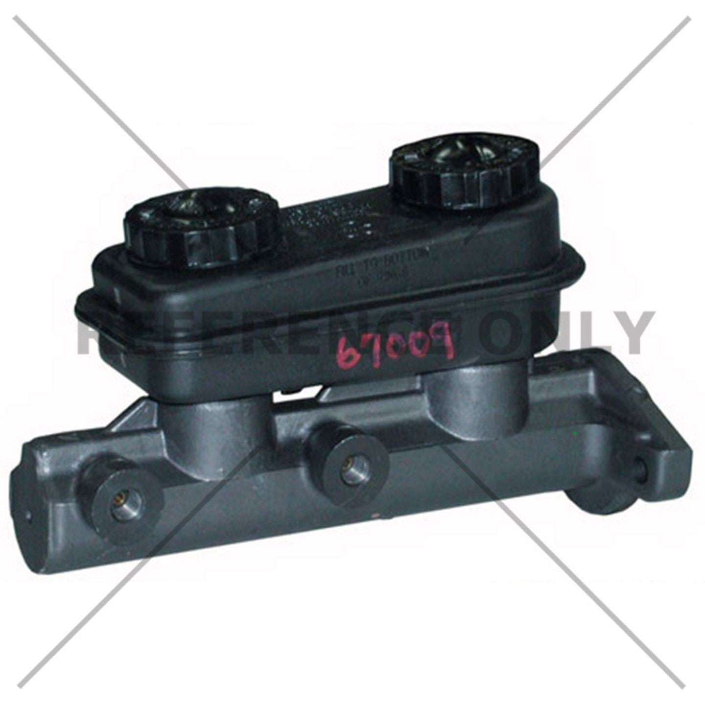 Centric Parts Premium Brake Master Cylinder for 1984-1995 Chrysler Daytona, Dynasty, LeBaron, New Yorker, Town & Country, Dodge Caravan, Grand Caravan, Mini Ram, Spir 130.67009