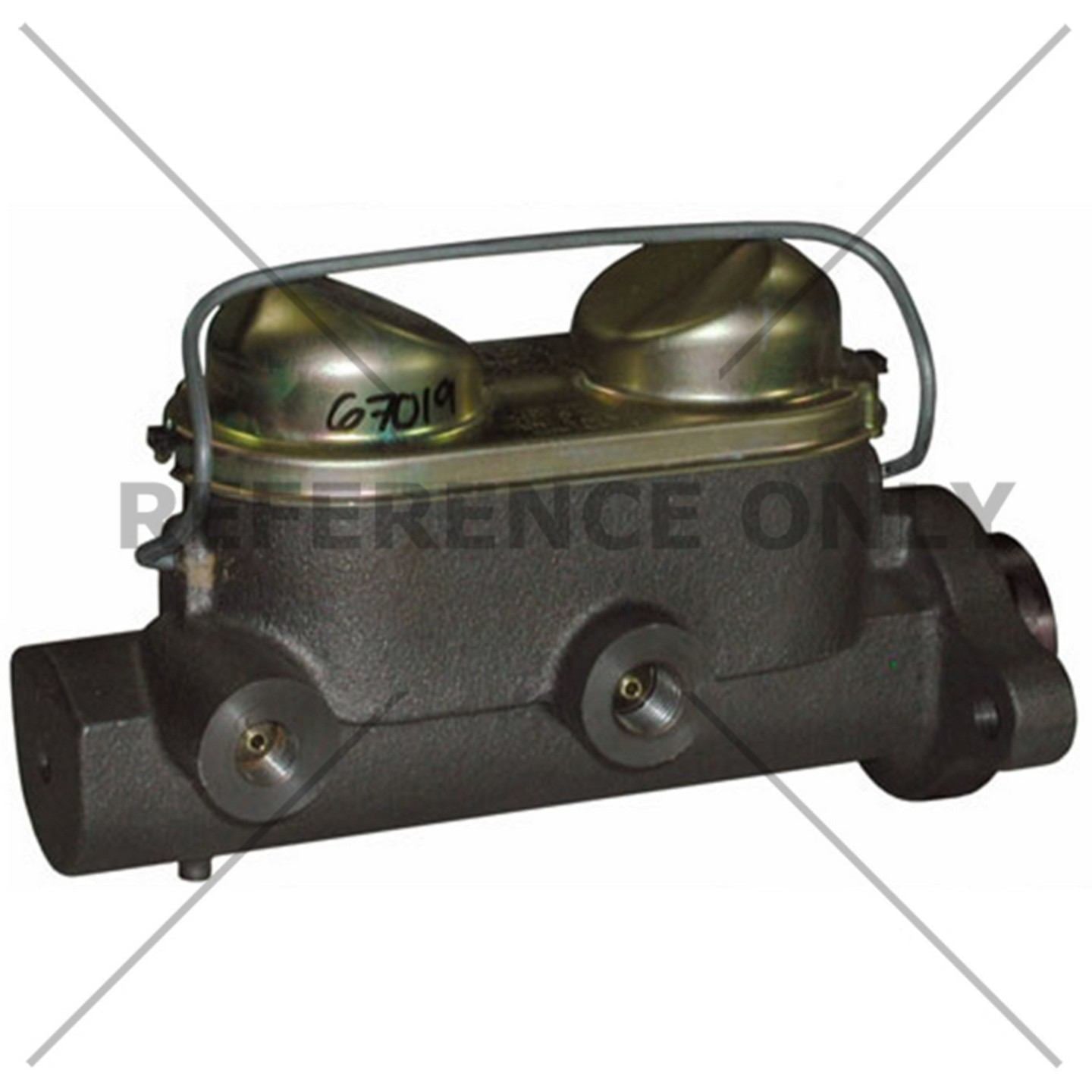 Centric Parts Brake Master Cylinder Premium for 1967-1971 Dodge D300 Series 130.67019