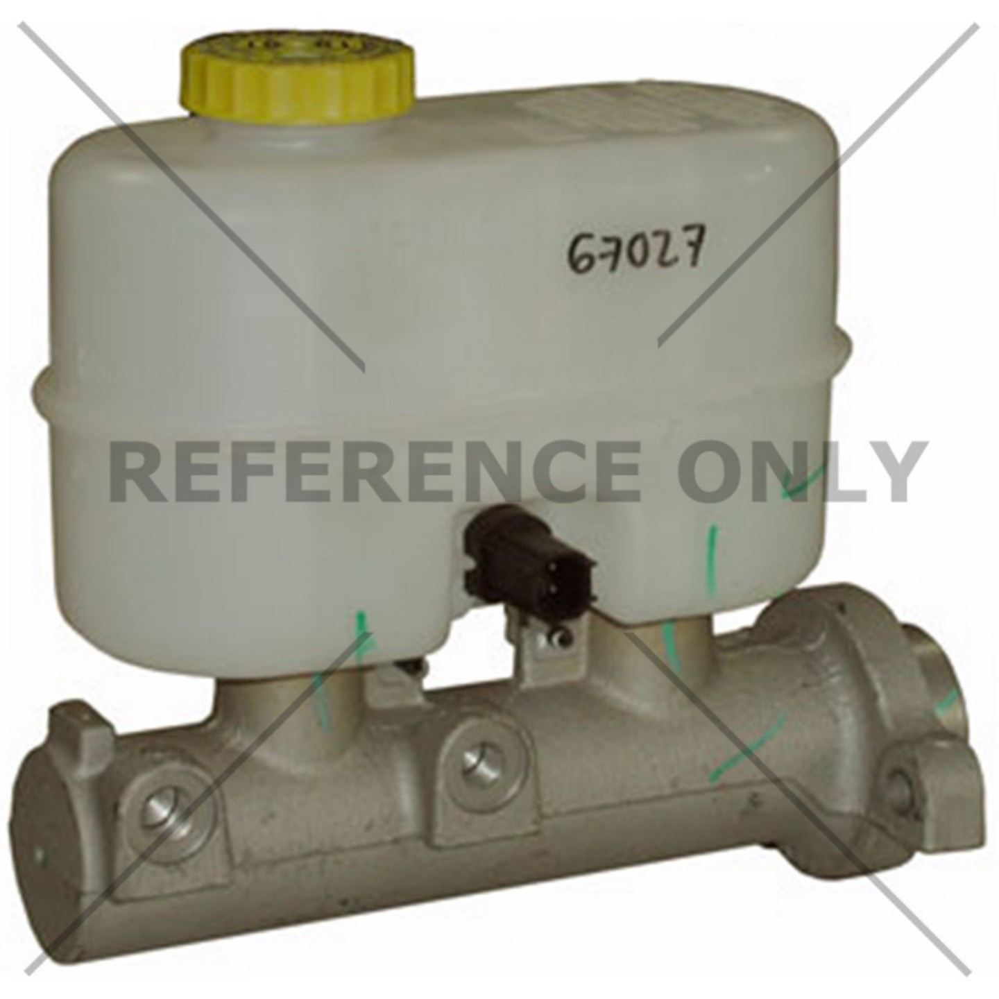 Centric Parts Premium Brake Master Cylinder 130.67027