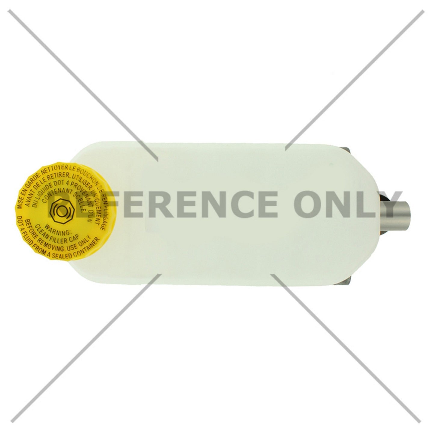Centric Parts Premium Brake Master Cylinder 130.67055