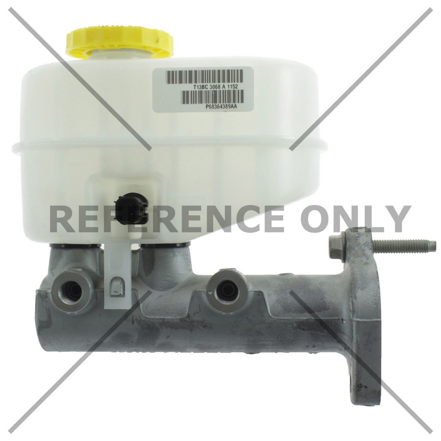 Centric Parts Brake Master Cylinder for 2019-2021 Ram 2500 3500 130.67059