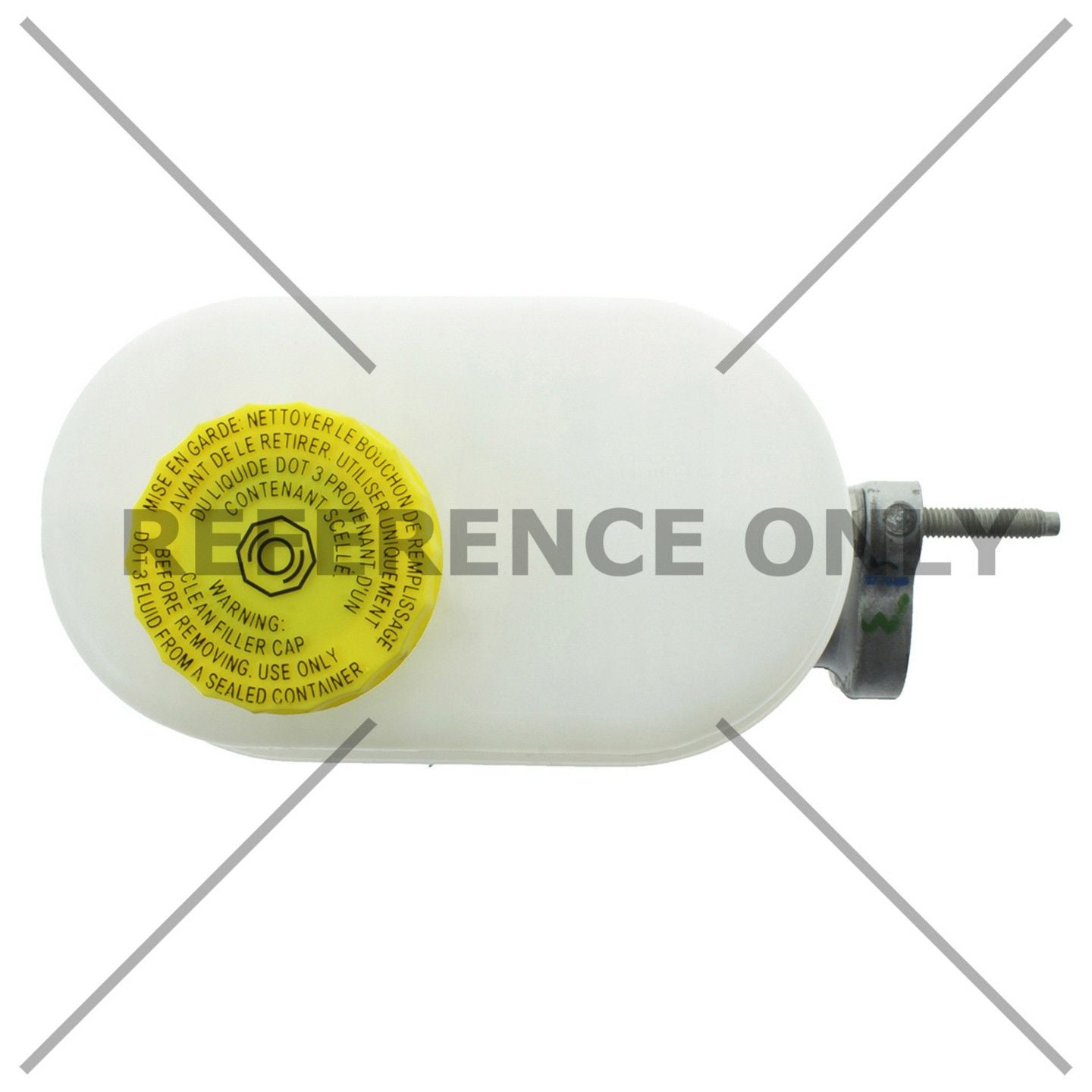 Centric Parts Brake Master Cylinder for 2019-2021 Ram 2500 3500 130.67059