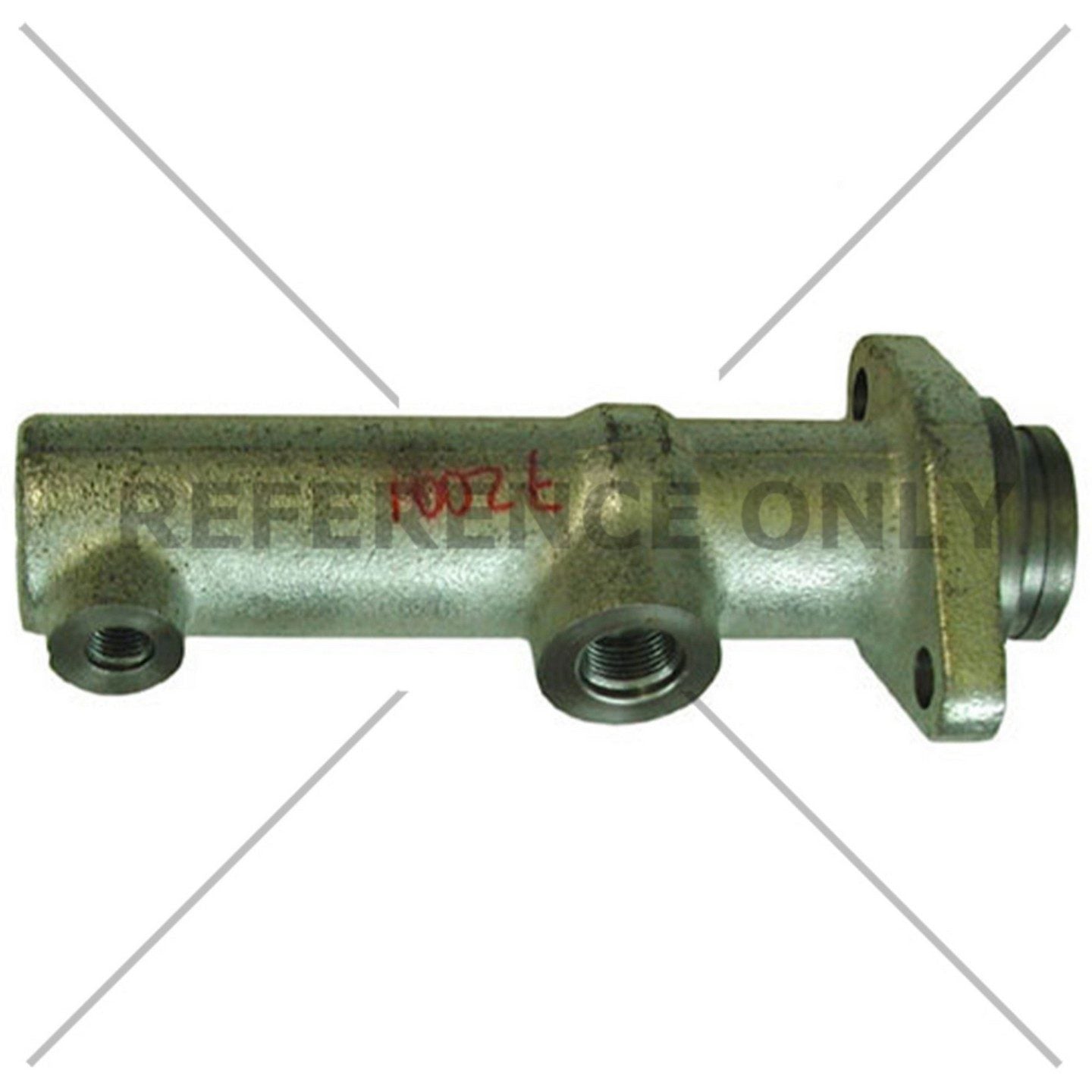 Centric Parts Brake Master Cylinder with Reservoir Switches and Floats 130.72001