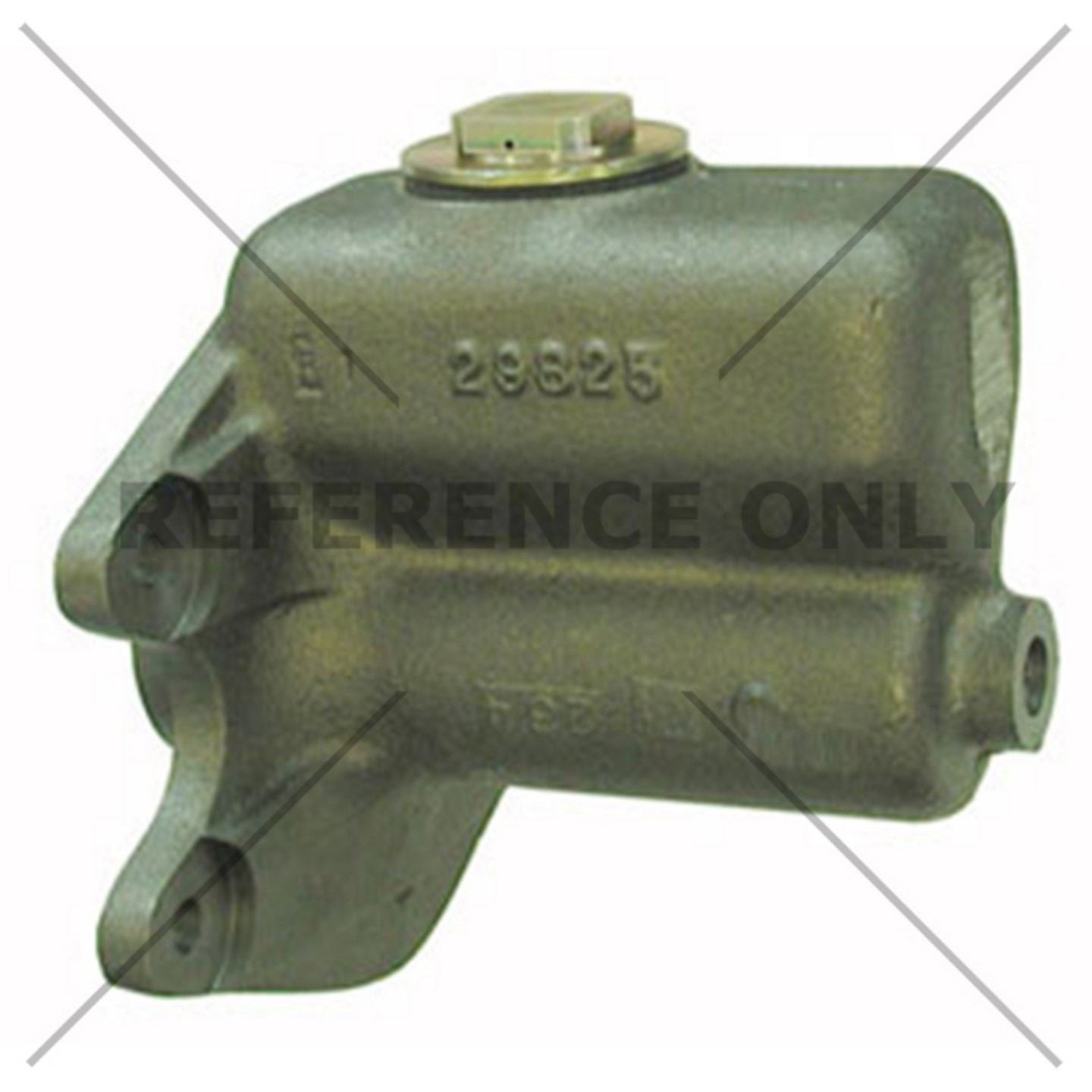 Centric Parts Premium Brake Master Cylinder 130.79006