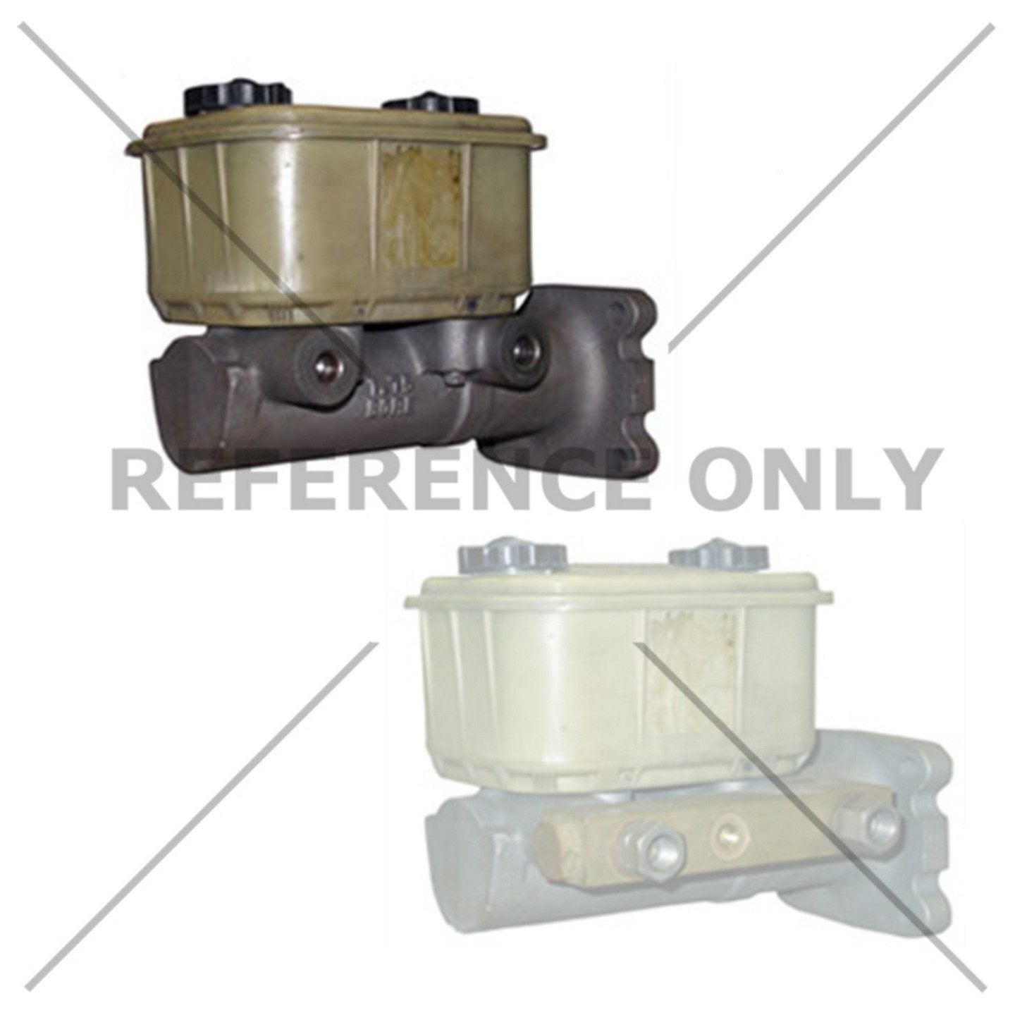 Centric Parts Brake Master Cylinder with Reservoir Switches and Floats 130.79022