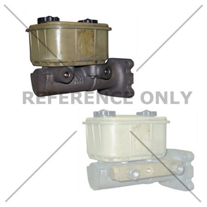 Centric Parts Brake Master Cylinder with Reservoir Switches and Floats 130.79022